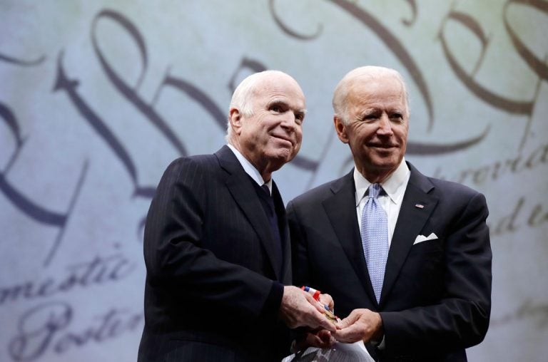 McCain and Biden