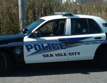  Sea Isle City Police cruiser. (Photo courtesy of Sea Isle PD)