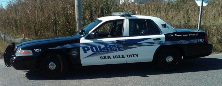  Sea Isle City Police cruiser. (Photo courtesy of Sea Isle PD)