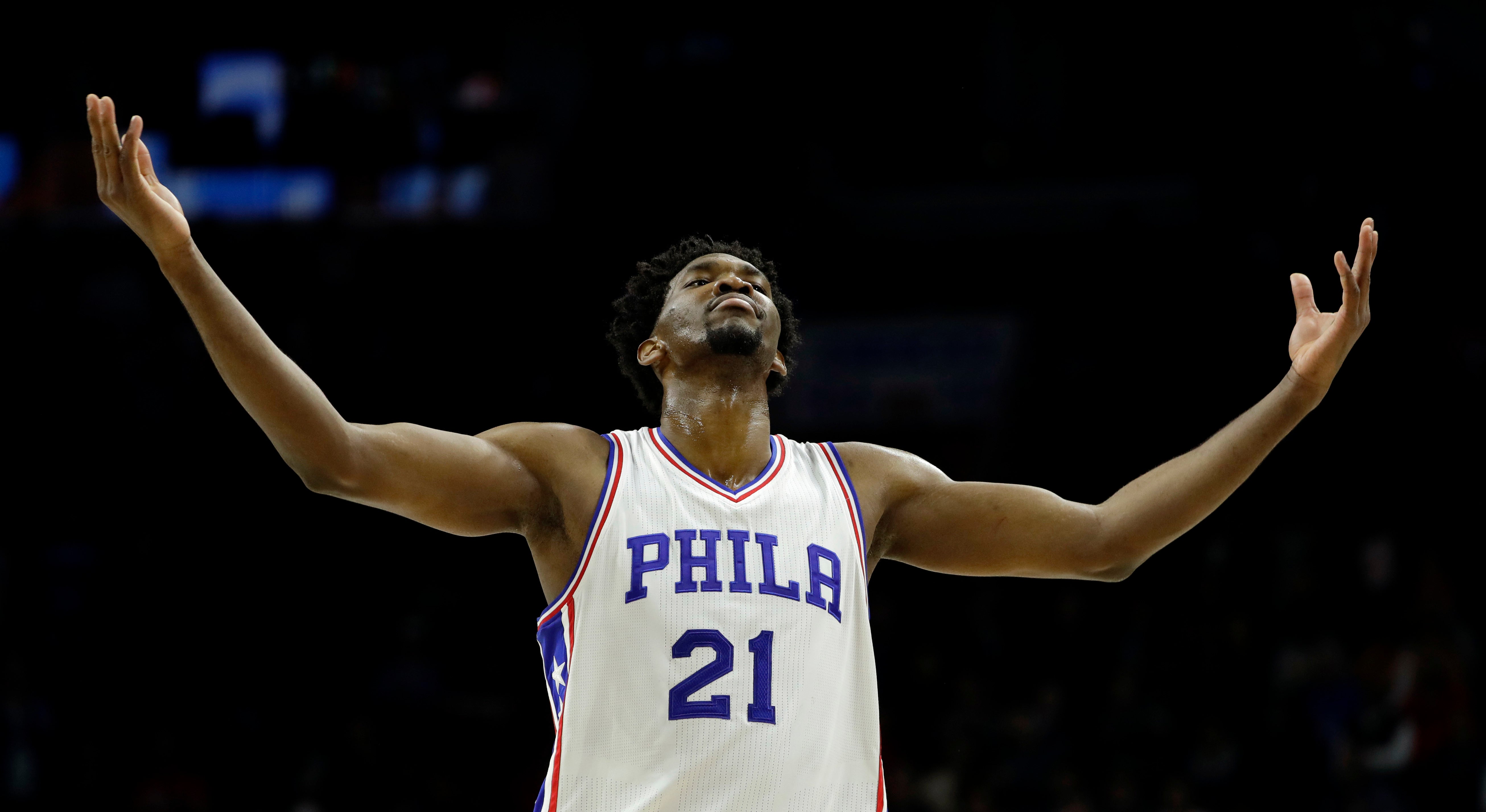 Why Do The Sixers Rest Joel Embiid When He S Not Injured Whyy