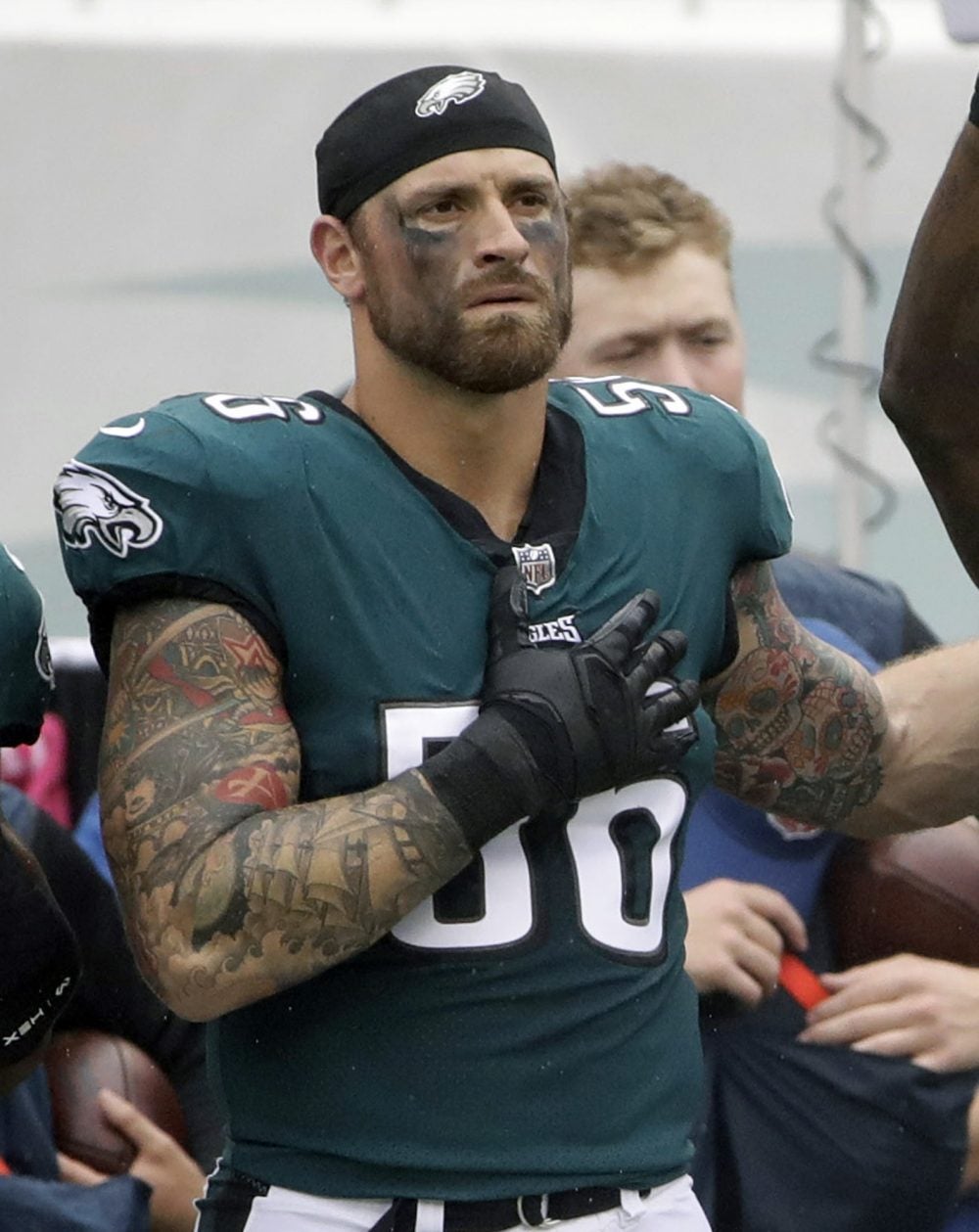 chris long eagles super bowl jersey