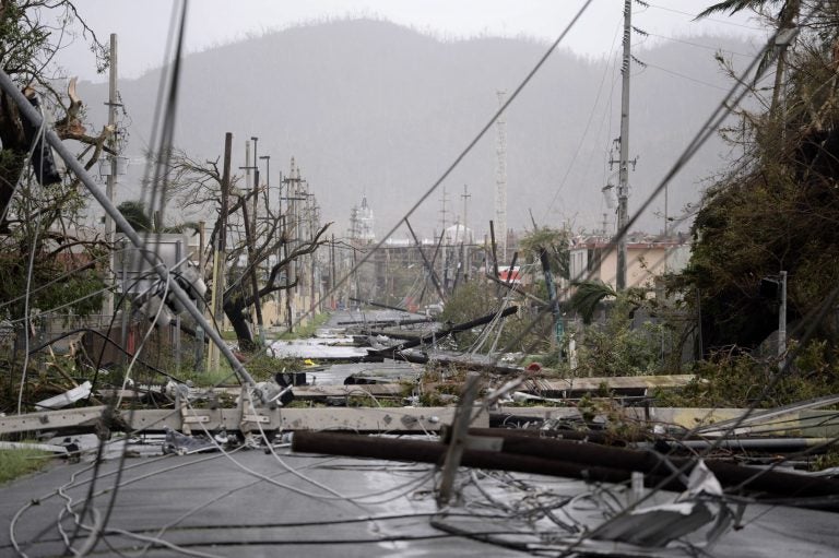 Hurricane Maria smashed poles and snarled power lines in Puerto Rico. Belinda Pastrana, a chemistry professor at the University of Puerto Rico at Mayaguez, says devastation from September’s powerful storm is making it impossible to continue her work on the island. 