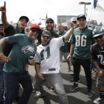 Eagles fans feasting on another win - WHYY