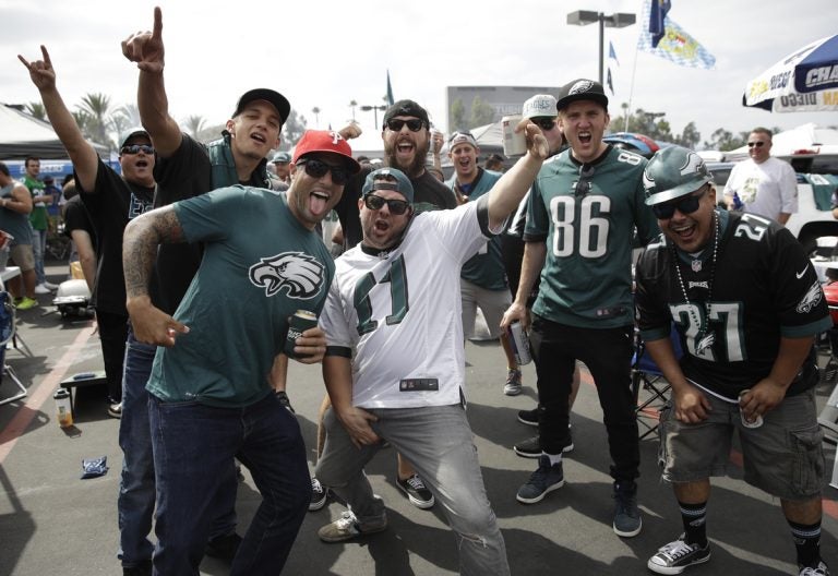 Eagles fans are perfecting the art of the 'takeover' - WHYY