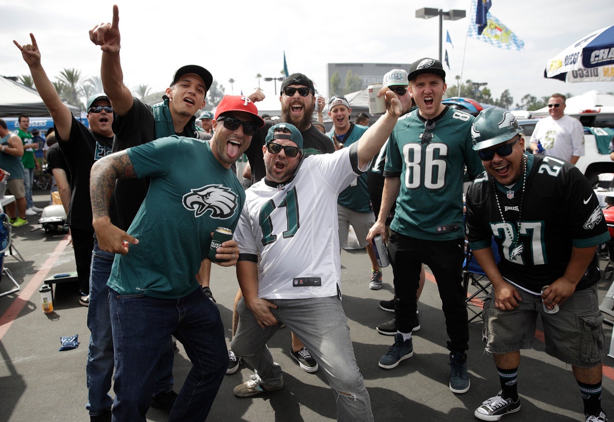 THE CREATOR' marketing took over fans at the Chargers game. 