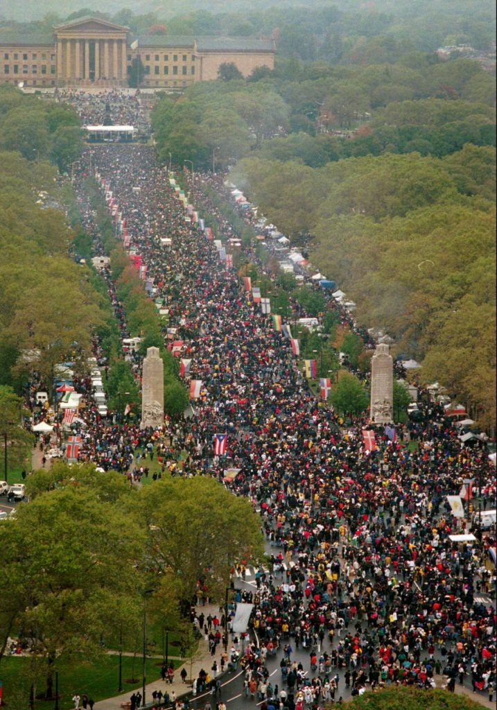 20th reunion for Million Woman March begins year of actions WHYY