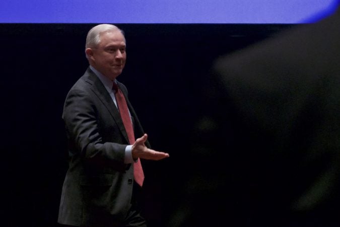 Sessions extends a hand