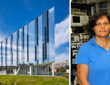Professor Renu Tripathi of Delaware State University's Optical Science Center for Applied Research (OSCAR) has been awarded a $728,000 NASA grant to develop a laser-based remote magnetometer. (Delaware State University)