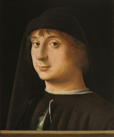 Portrait of a Young Gentleman, 1474. Antonello da Messina (Philadelphia Museum of Art, John G. Johnson Collection)