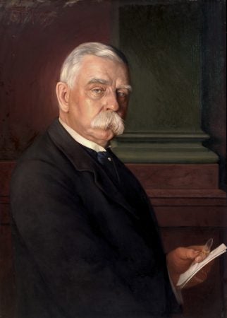 Portrait of John G. Johnson, 1917. Conrad F. Haeseler. (Philadelphia Museum of Art)