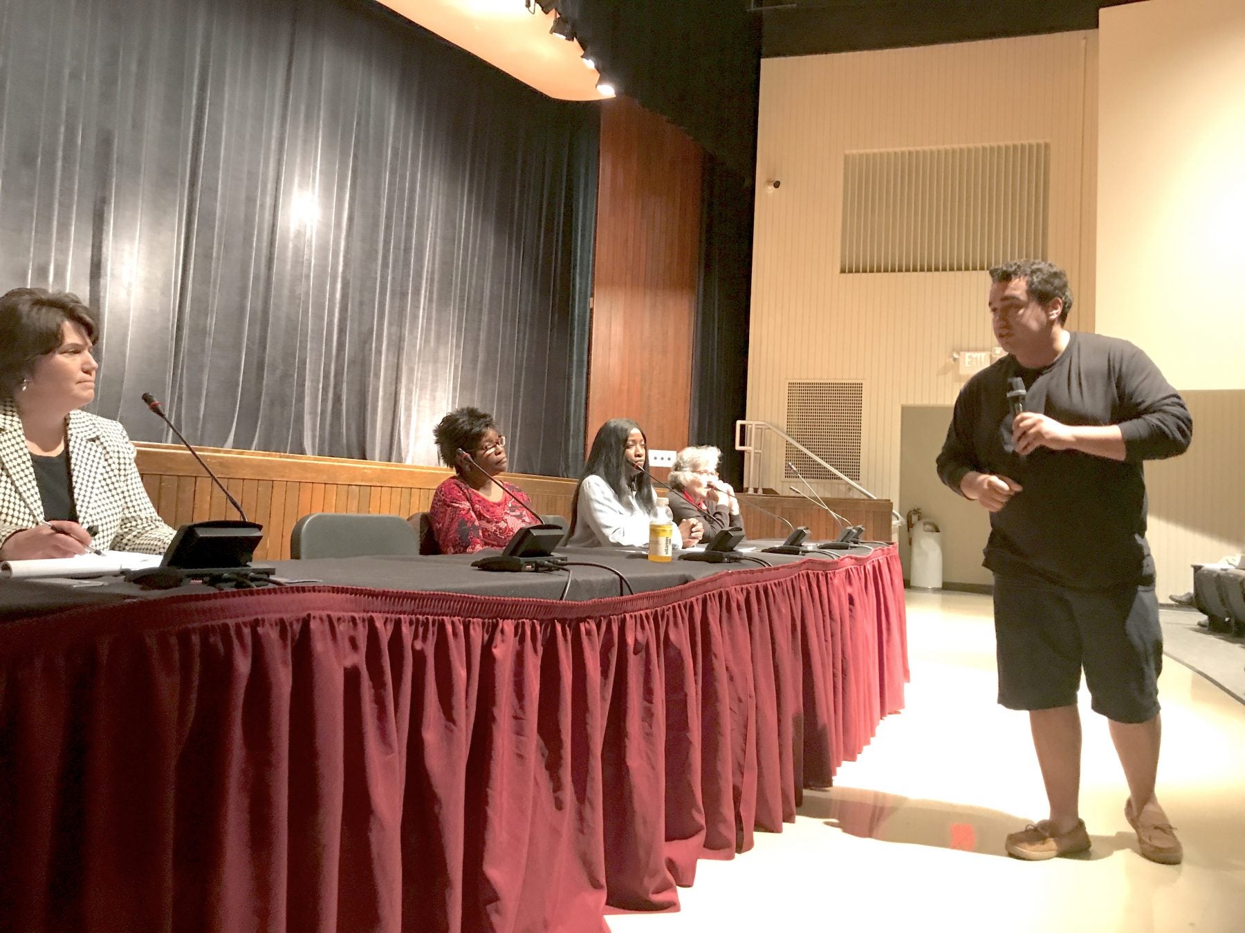 Coatesville parents, students confront school officials over response