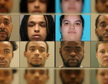 Delaware police arrest eight adults and three juveniles accused of selling drugs as part of the Exit 4/Mag Boys Gang. (photos courtesy NCCo Police)