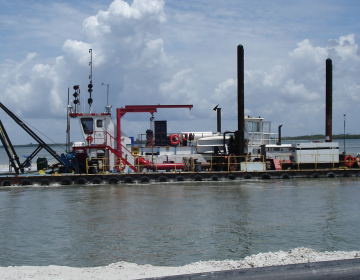 New Jersey officials are seeking to dredge nine navigation channels in the Barnegat Bay. (Courtesy of U.S. Army Corps) 