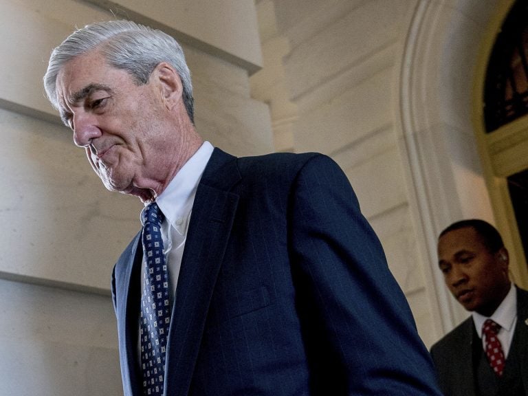 Special counsel Robert Mueller's high-powered team of investigators and lawyers has expertise in everything from white-collar crime and fraud to national security.
(Andrew Harnik/AP) 