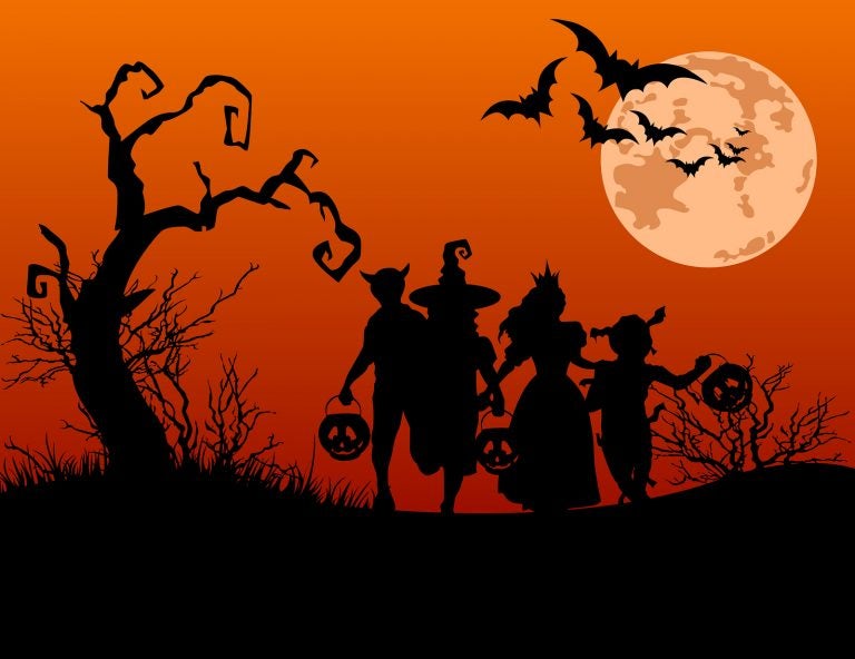 Halloween Silhouettes (Picture Courtesy BigStock)