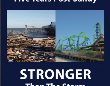 Before and after photos of a Sandy-devastated New Jersey shore town