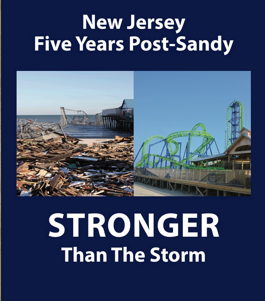 Before and after photos of a Sandy-devastated New Jersey shore town