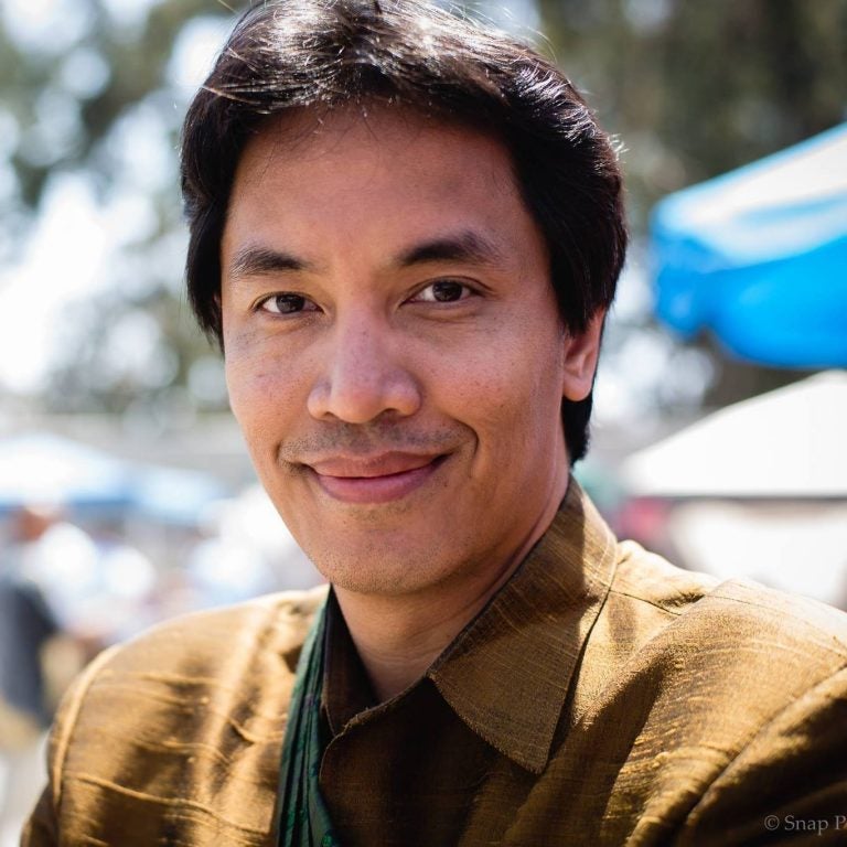 Lao-American writer Bryan Thao Worra