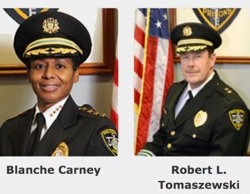 Philadelphia prisons Commissioner Blanche Carney and Deputy Commissioner Robert Tomaszewski appear side-by-side on the city's website. (phila.gov)