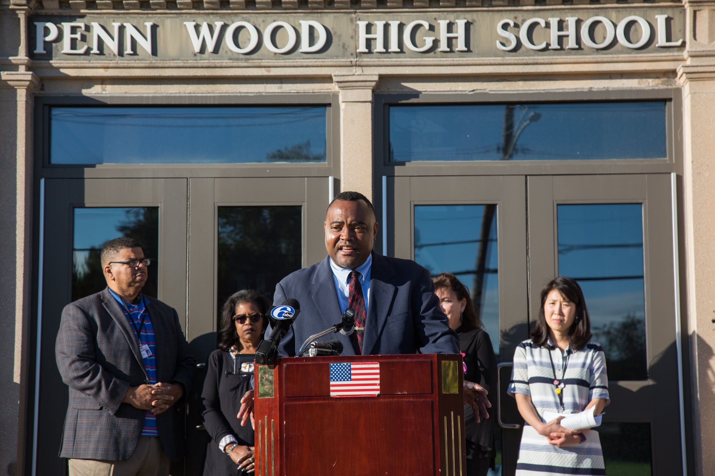 Pa Public School Advocates Meet In Delco Joyous To Get Their Day In Court Whyy
