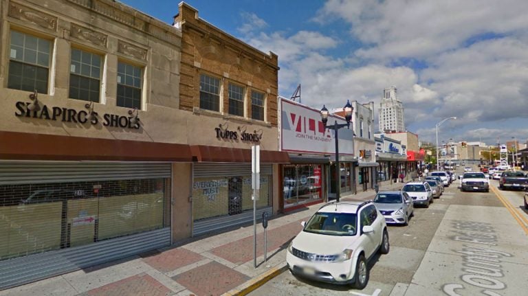 The 200 block of South Broadway is one of Camden's vital retail hubs. (Image Google Maps)