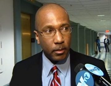 Harry Lee Williams, president of Delaware State University since 2009, will head the Thurgood Marshall College Fund. (File/WHYY)