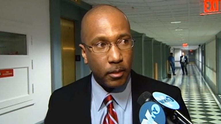 Harry Lee Williams, president of Delaware State University since 2009, will head the Thurgood Marshall College Fund. (File/WHYY)