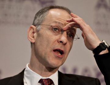 Dr. Ezekiel J. Emanuel is shown speaking at the American Medical Association's annual conference in 2009.