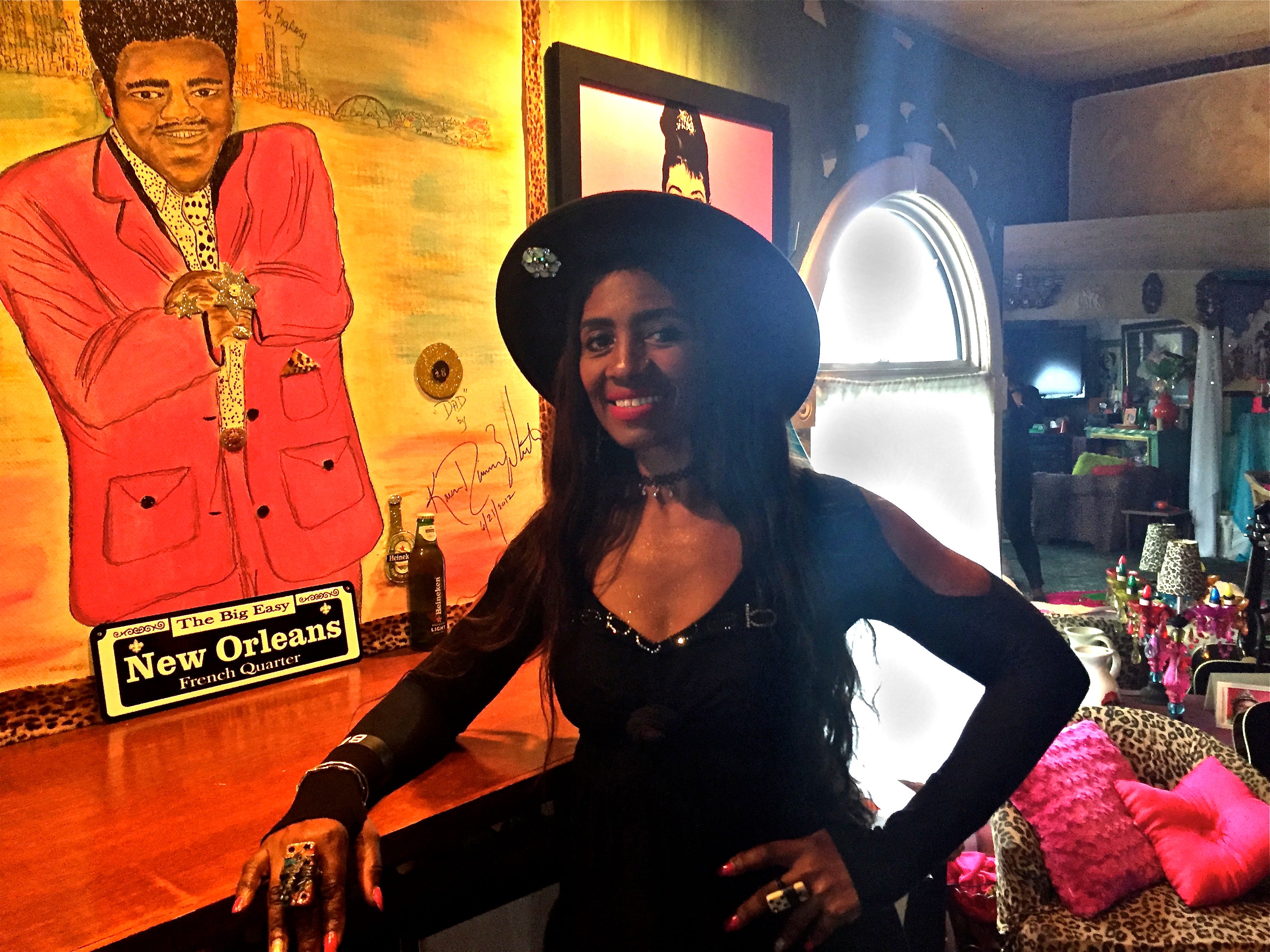 N.J. daughter of Fats Domino sings praises of music icon - WHYY