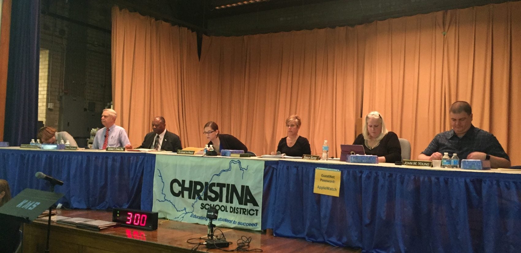 The Christina school board will have to decide what to do about several schools that are far below capacity once the district's analysis is completed. (Cris Barrish/WHYY)