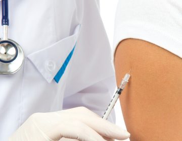 While flu season seems to be peaking in New Jersey,
 doctors still recommend patients get a flu shot.
 (bigstockphoto.com)