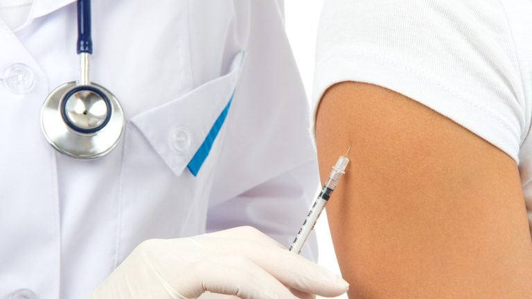 While flu season seems to be peaking in New Jersey,
 doctors still recommend patients get a flu shot.
 (bigstockphoto.com)