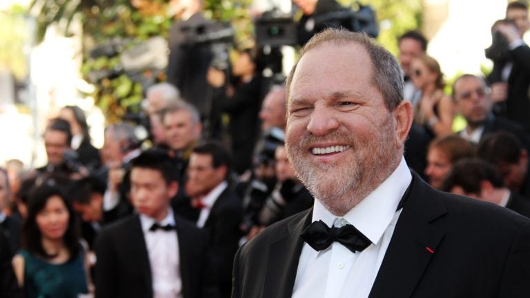 Hollywood producer Harvey Weinstein is shown at the 65th international film festival, in Cannes, France.