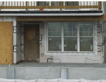 Unidentified home damaged during Superstorm Sandy in 2012. (Big Stock photo)