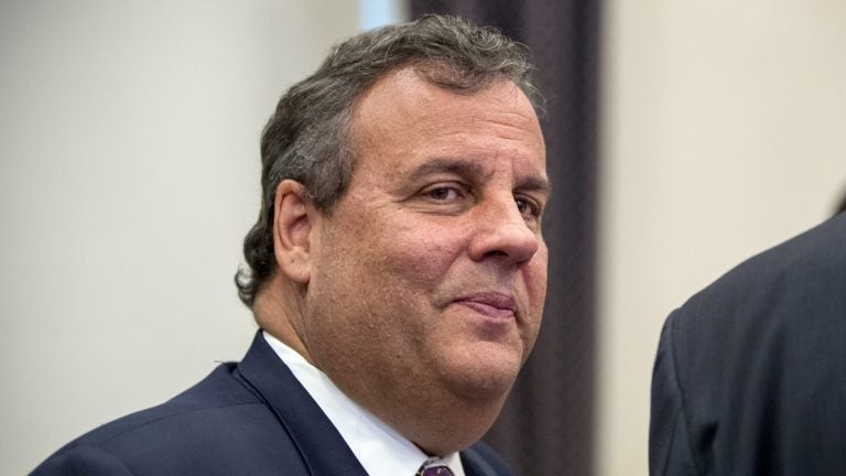 Former New Jersey Gov. Chris Christie