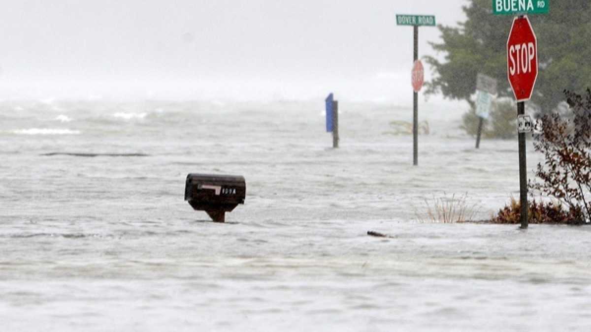 ‘We were scared to death’ — 5 years later, Sandy’s impact in Delaware