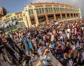 A scene from the 2013 Asbury Park Zombie Walk. (Photo: Chris Spiegel/Blur Revision Media Design)