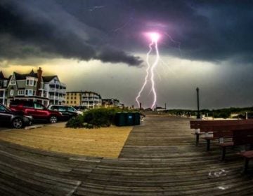 A July 2013 thunderstorm over Ocean Grove, NJ. (Chris Spiegel/BlurRevision.com)