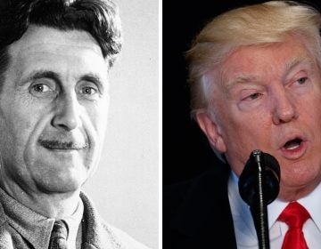 George Orwell and Donald Trump