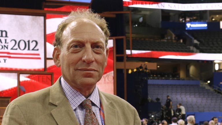 Mike Oreskes is shown at the 2012 Republican National Convention