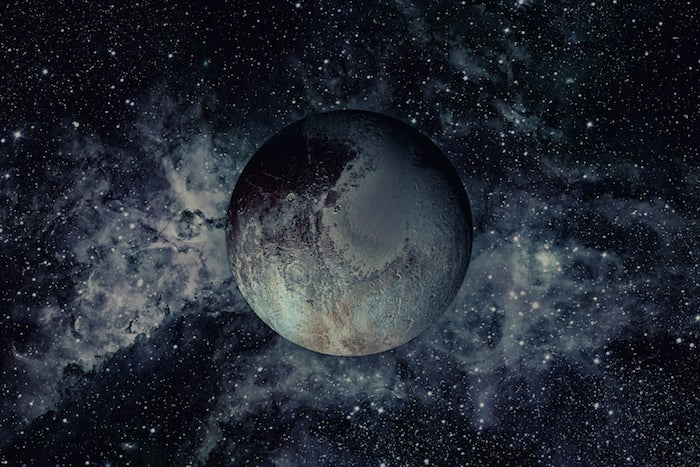 coll pics of pluto planet