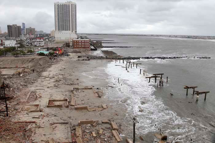 N.J. proposes using $20M in Sandy funds to improve Atlantic City - WHYY