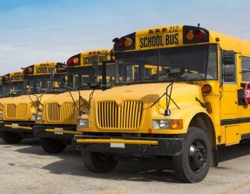 A fight between two students at Warner Elementary School on a school bus Thursday spurred the driver to pull over on Interstate 95 in Wilmington and call police. (File/WHYY)