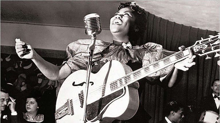 Sister Rosetta Tharpe