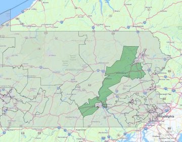 Pennsylvania's 11th congressional district covers the northeast to the south central regions of the state. (Keystone Crossroads)