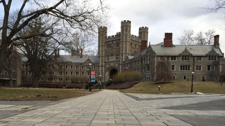 Blair Hall on Princeton University's campus in New Jersey. (Alan Tu/WHYY)