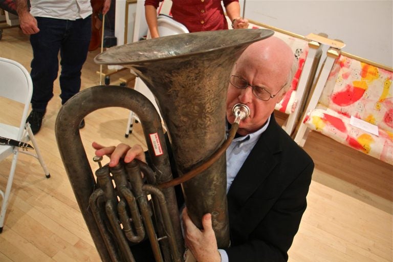 After hundreds of broken instruments unite in symphony, they'll be