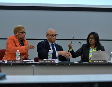 Members of the School Reform Commission are expected to vote on the nine charter school applications in February. (Bastiaan Slabbers for WHYY)