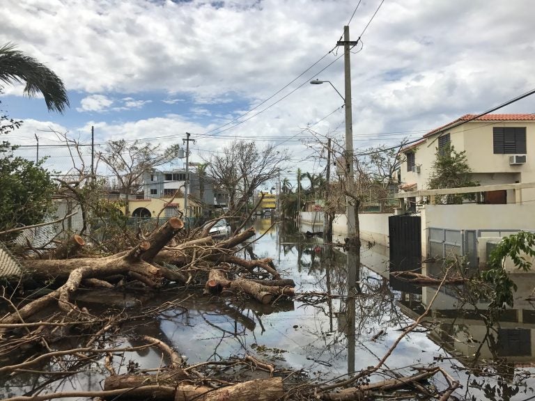 San Juan, Puerto Rico in late Sept. 2017. (Justin Auciello)