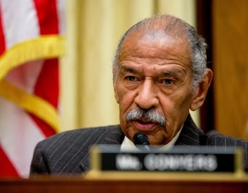Rep. John Conyers, D-Mich., ranking member on the House Judiciary Committee, speaks on Capitol Hill in Washington, Tuesday, May 24, 2016.